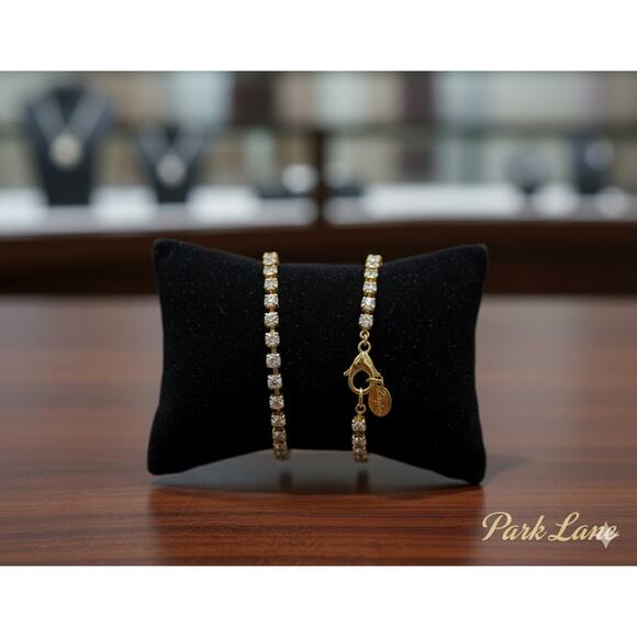 STUNNING Park Lane “Diamond “ Tennis Bracelet - Picture 1 of 4